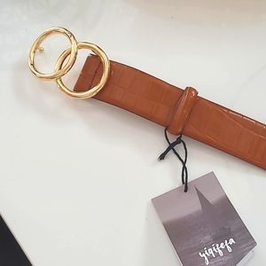 Belt new whit tag from yiqifefa